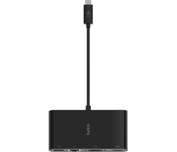 BELKIN USB-C GBE, HDMI, VGA, USB AVC005btBK - 1121664 - zdjęcie 3
